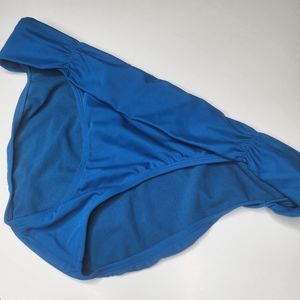 Athleta Blue Teal Bikini Bottom Large